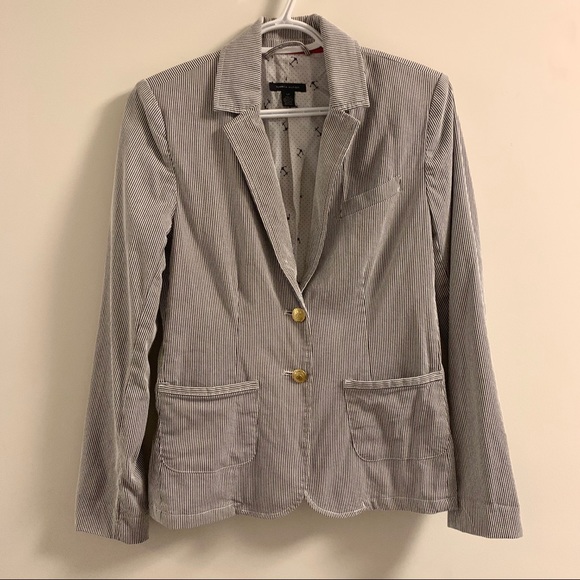 Small Tommy Hilfiger nautical blazer jacket - Picture 1 of 4